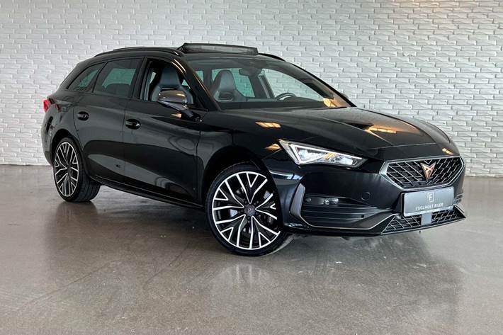 Grå Cupra Leon fra 2021