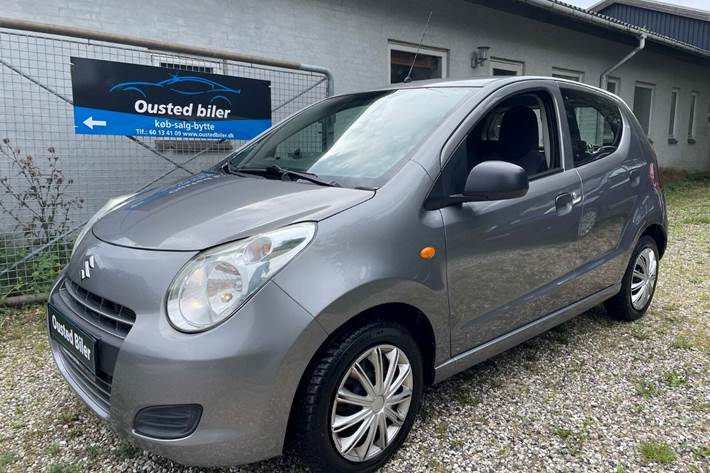 undefined Suzuki Alto fra 2014
