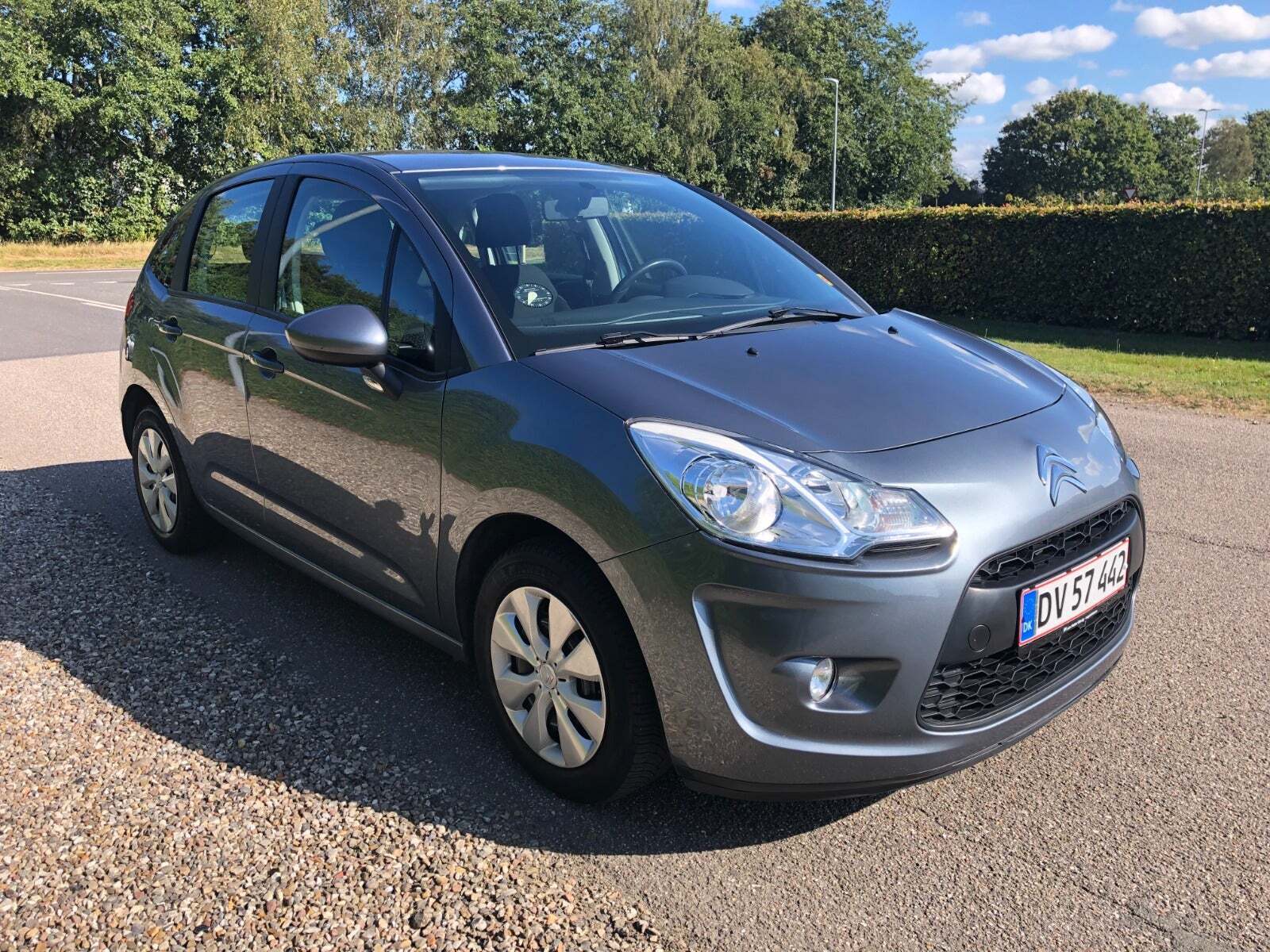 Grå Citroën C3 fra 2010