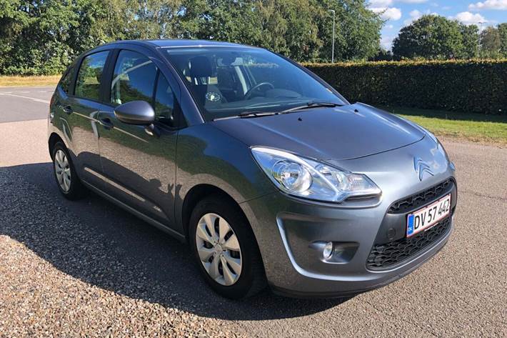 Grå Citroën C3 fra 2010