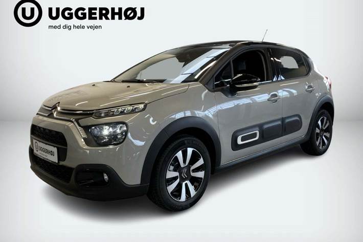 Beige Citroën C3 fra 2021