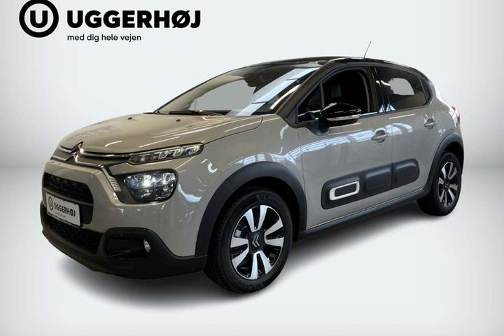 Beige Citroën C3 fra 2021