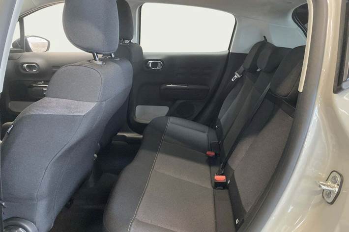 Beige Citroën C3 fra 2021
