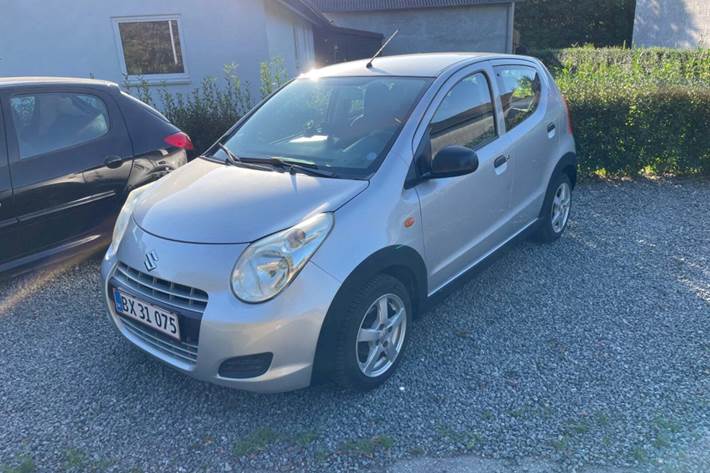 undefined Suzuki Alto fra 2011