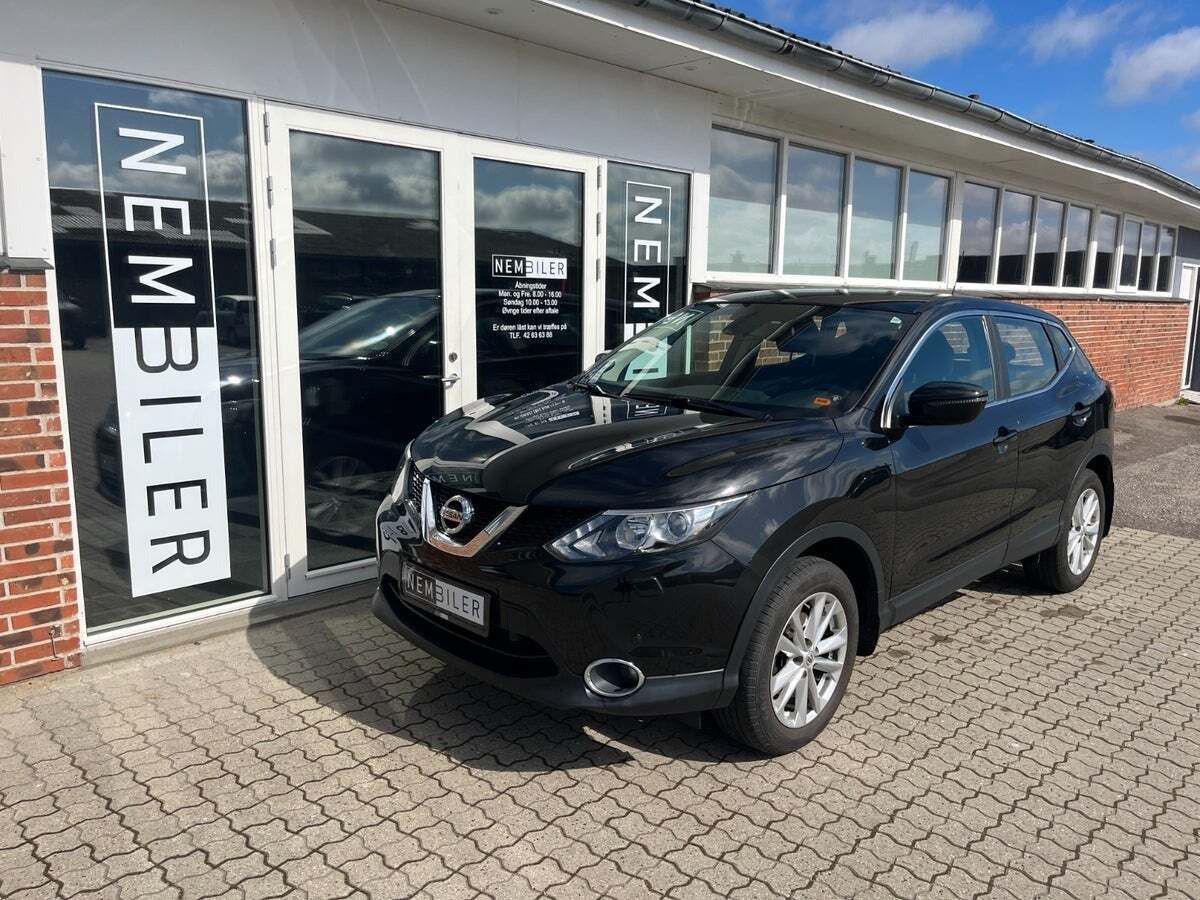 undefined Nissan Qashqai fra 2014
