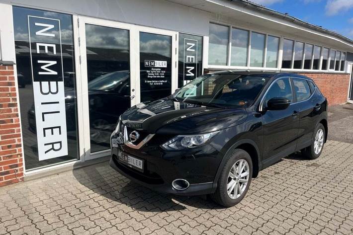 undefined Nissan Qashqai fra 2014