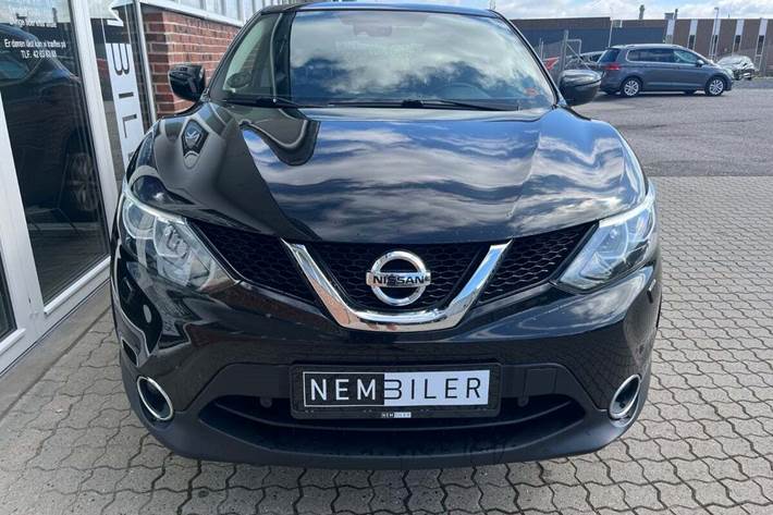 undefined Nissan Qashqai fra 2014