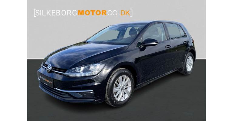 VW Golf 1.5 TGI BlueMotion Comfortline (5-dørs) (Årgang 01/2019 - 07/2019)