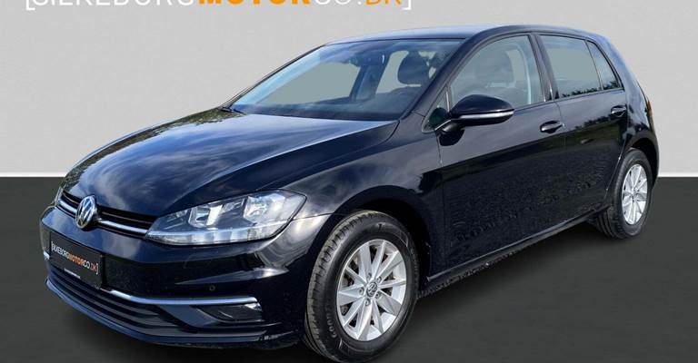 VW Golf VII Golf 1.5 TGI BlueMotion Comfortline (5-dørs) (Årgang 01/2019 - 07/2019)