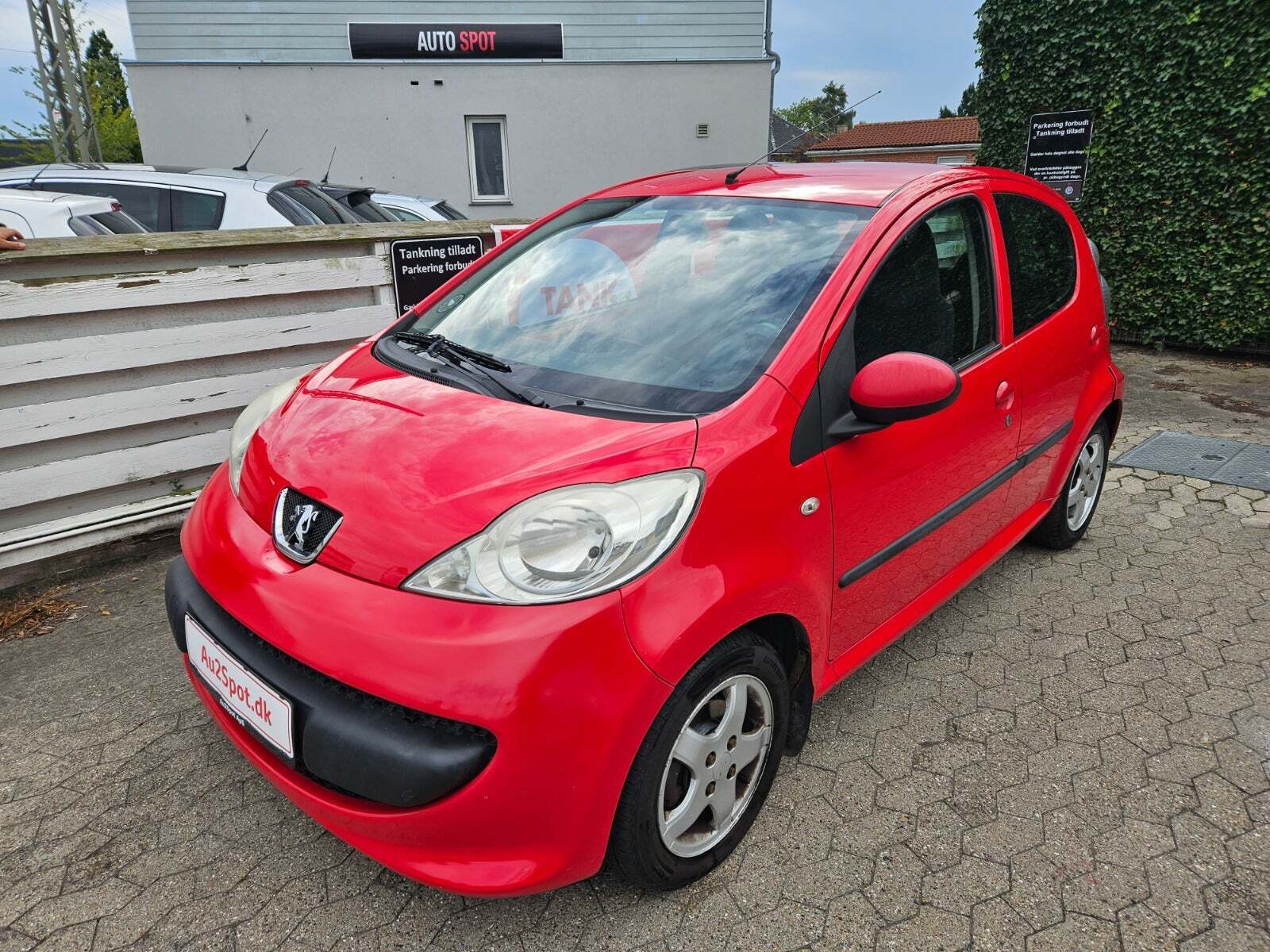 undefined Peugeot 107 fra 2008