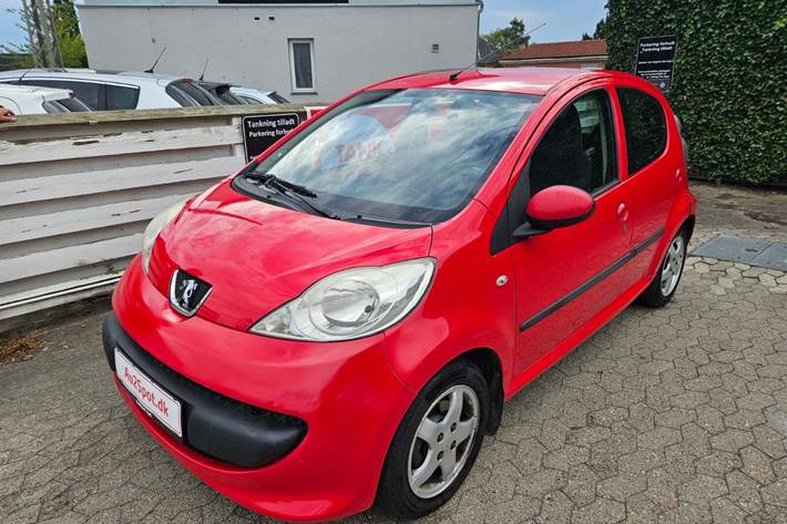 undefined Peugeot 107 fra 2008