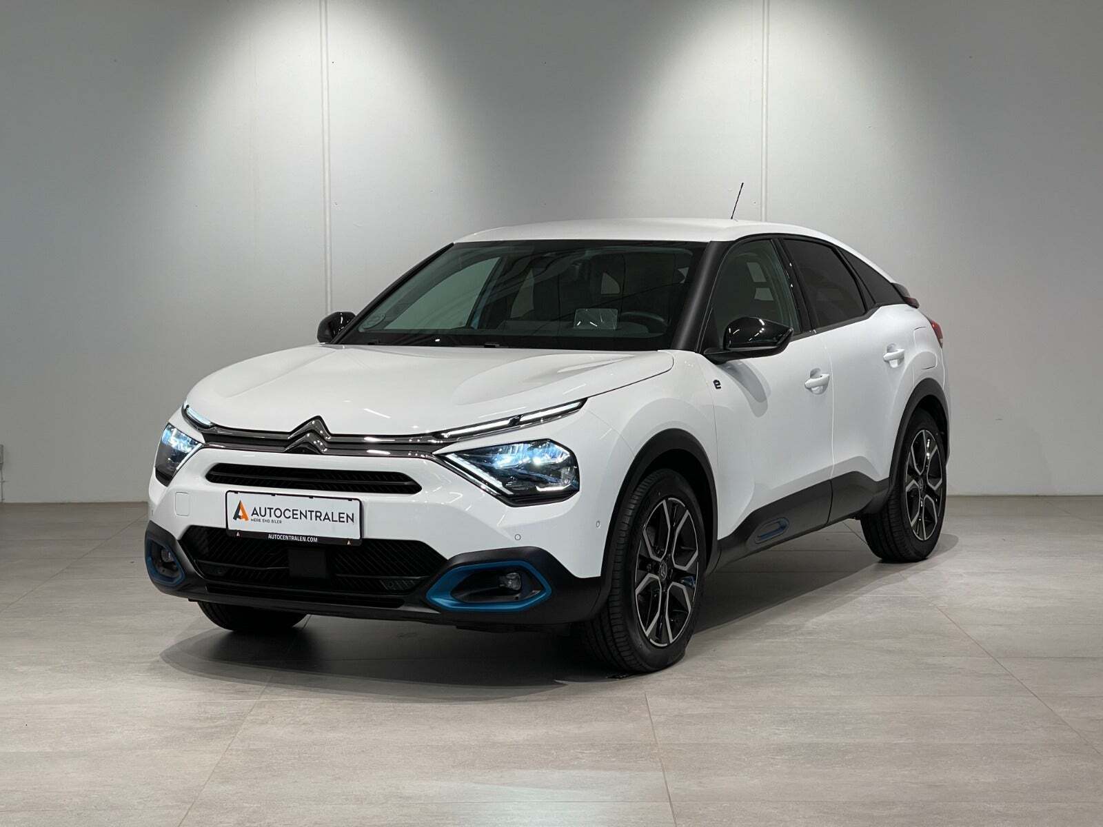 Hvid Citroën ë-C4 fra 2021