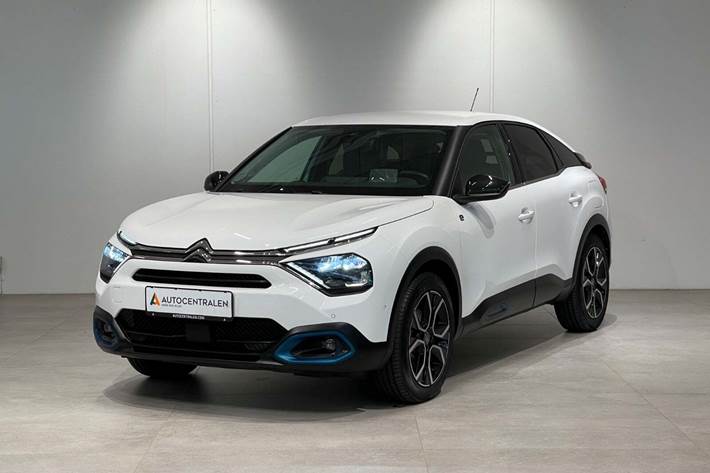 Hvid Citroën ë-C4 fra 2021