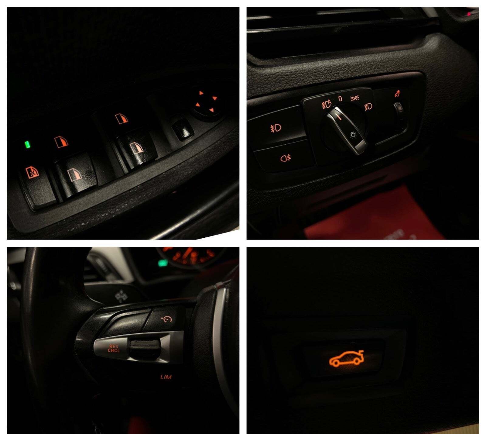 Hvid BMW X1 fra 2018