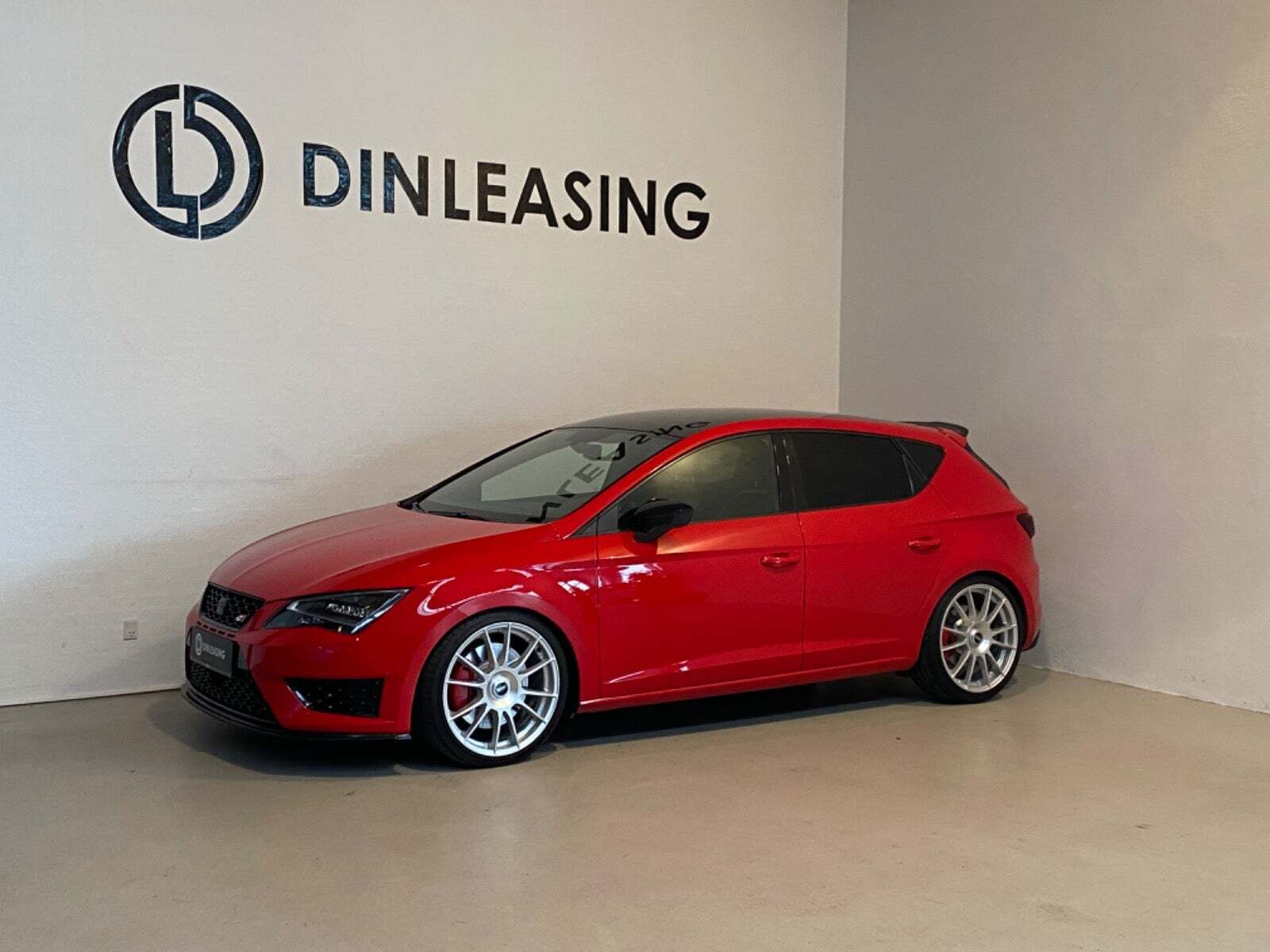 Sort Seat Leon fra 2014