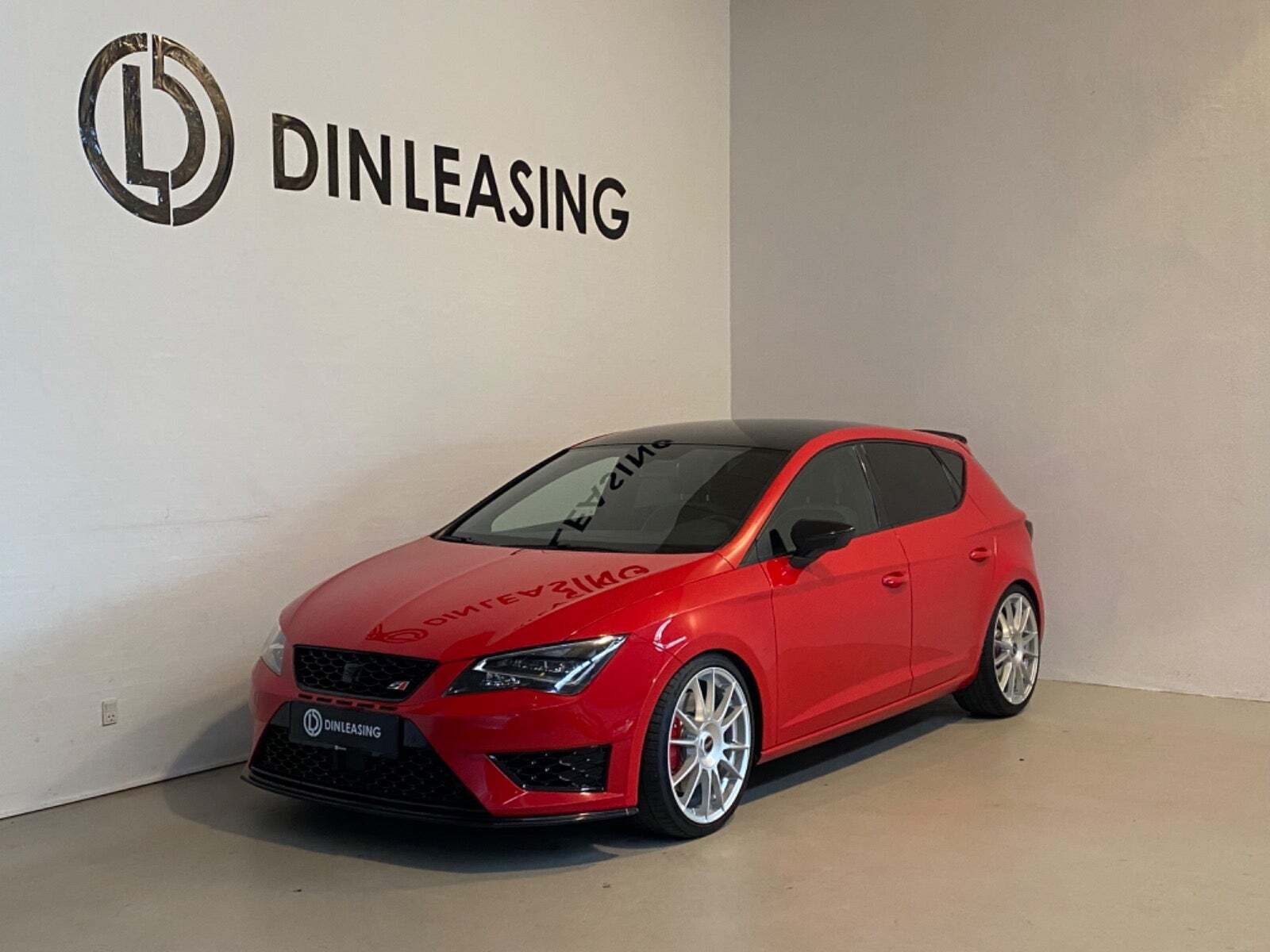 Sort Seat Leon fra 2014