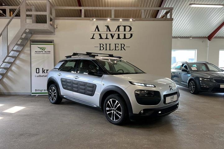 Grå Citroën C4 Cactus fra 2015