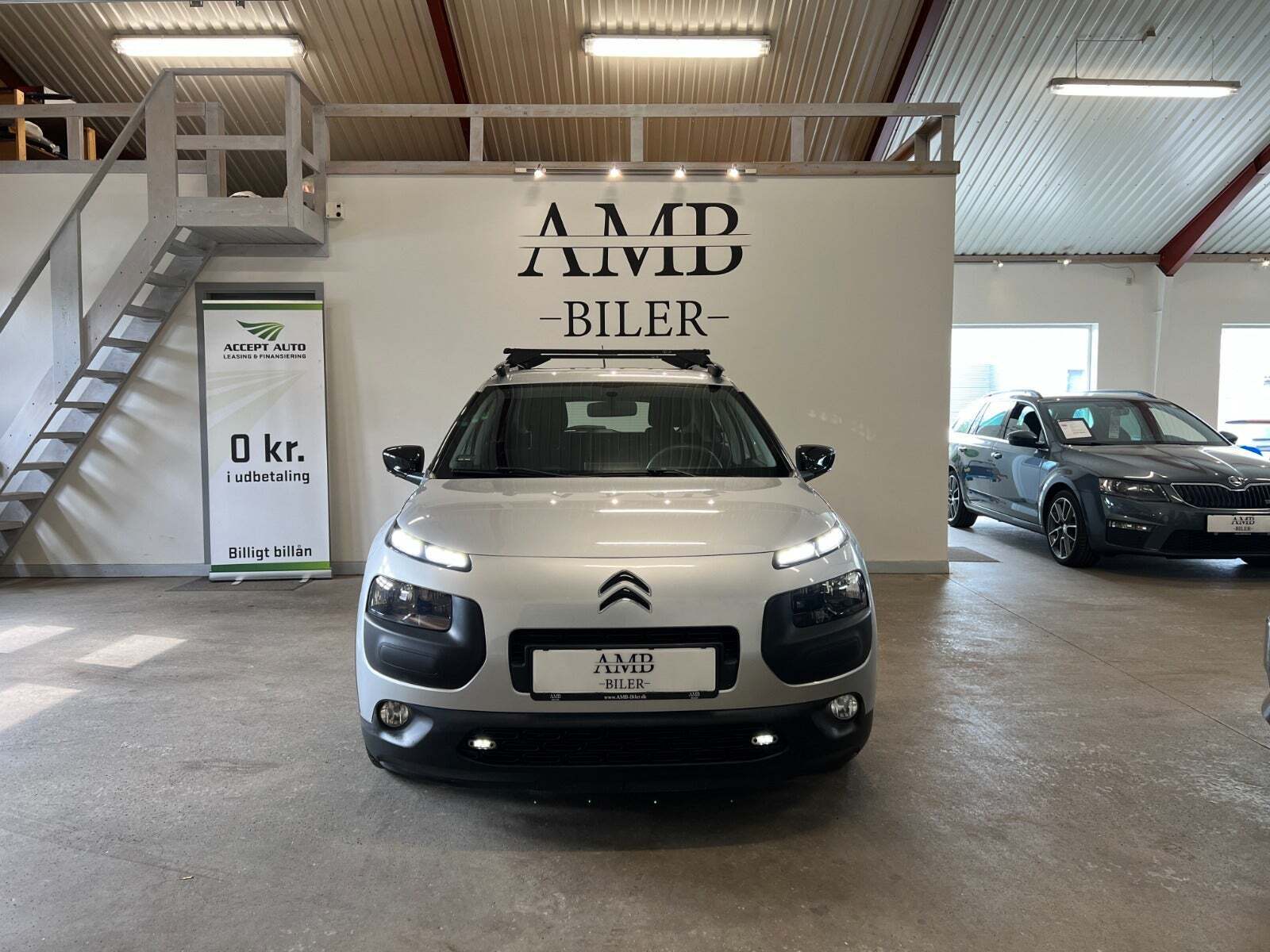 Grå Citroën C4 Cactus fra 2015