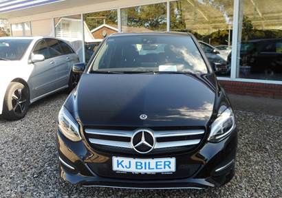 Mercedes B200 d 2,2 Business aut.