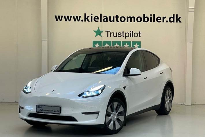 undefined Tesla Model Y fra 2022