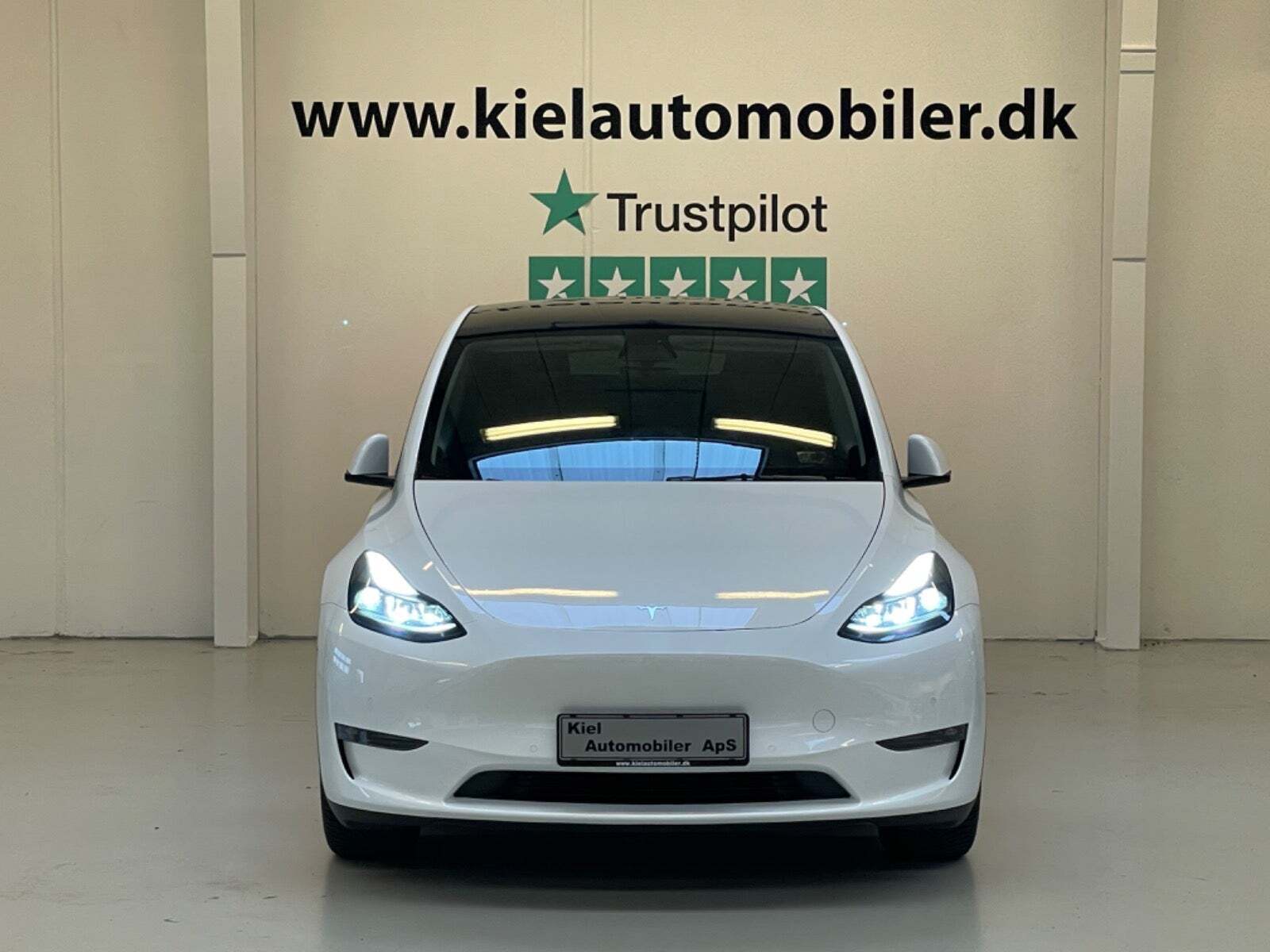undefined Tesla Model Y fra 2022