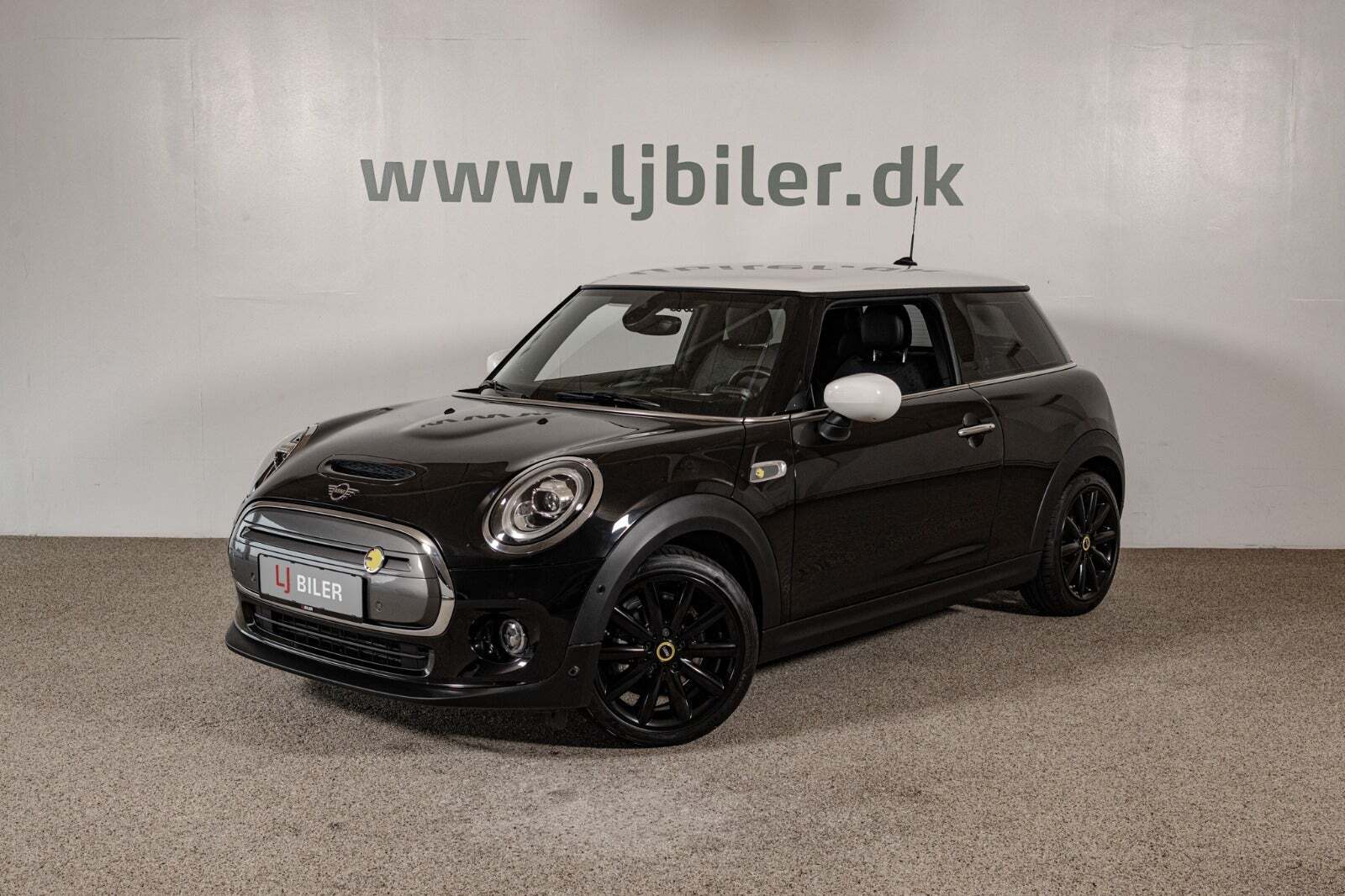Grå Mini Cooper SE fra 2021