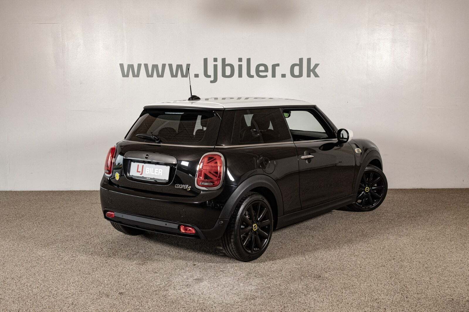 Grå Mini Cooper SE fra 2021