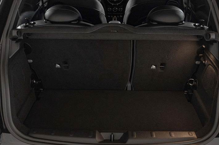 Grå Mini Cooper SE fra 2021