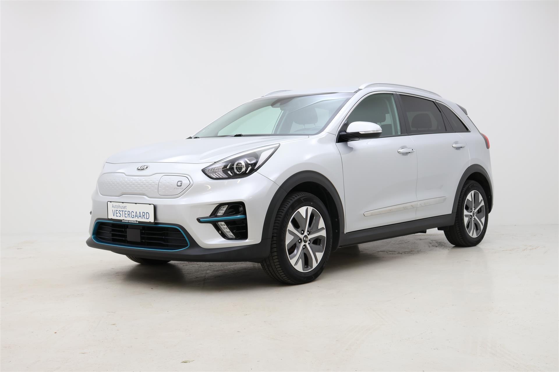 Sølv Kia e-Niro fra 2020