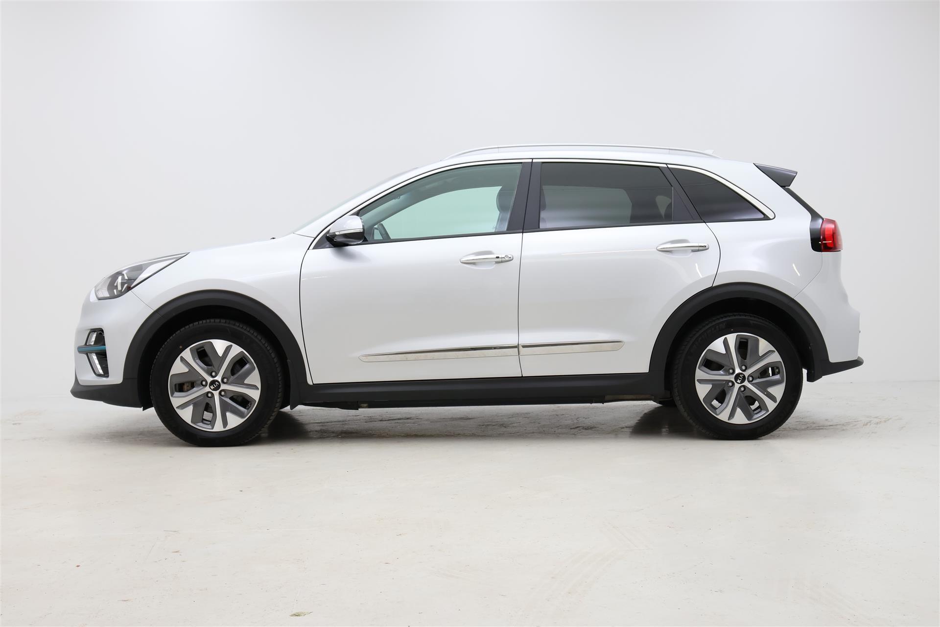 Sølv Kia e-Niro fra 2020