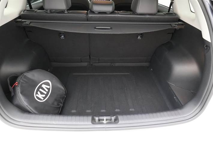 Sølv Kia e-Niro fra 2020