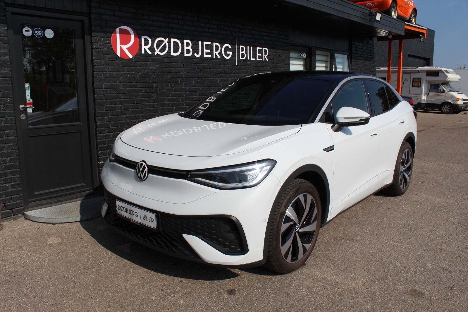 Hvid VW ID.5 fra 2022