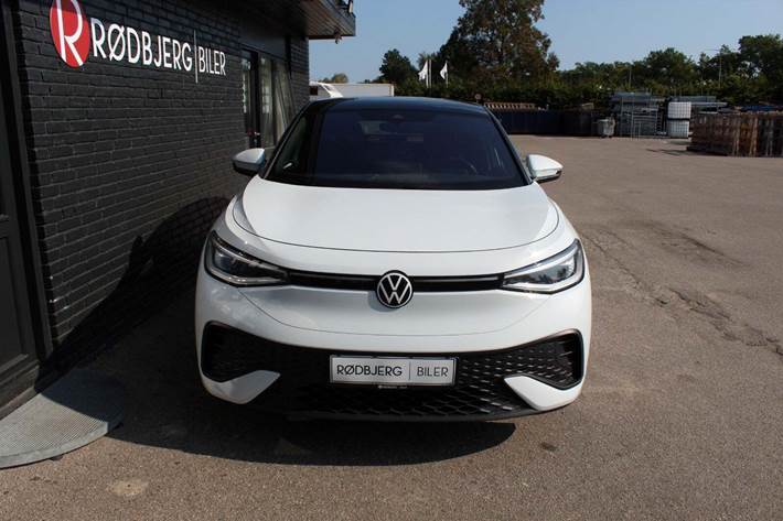 Hvid VW ID.5 fra 2022