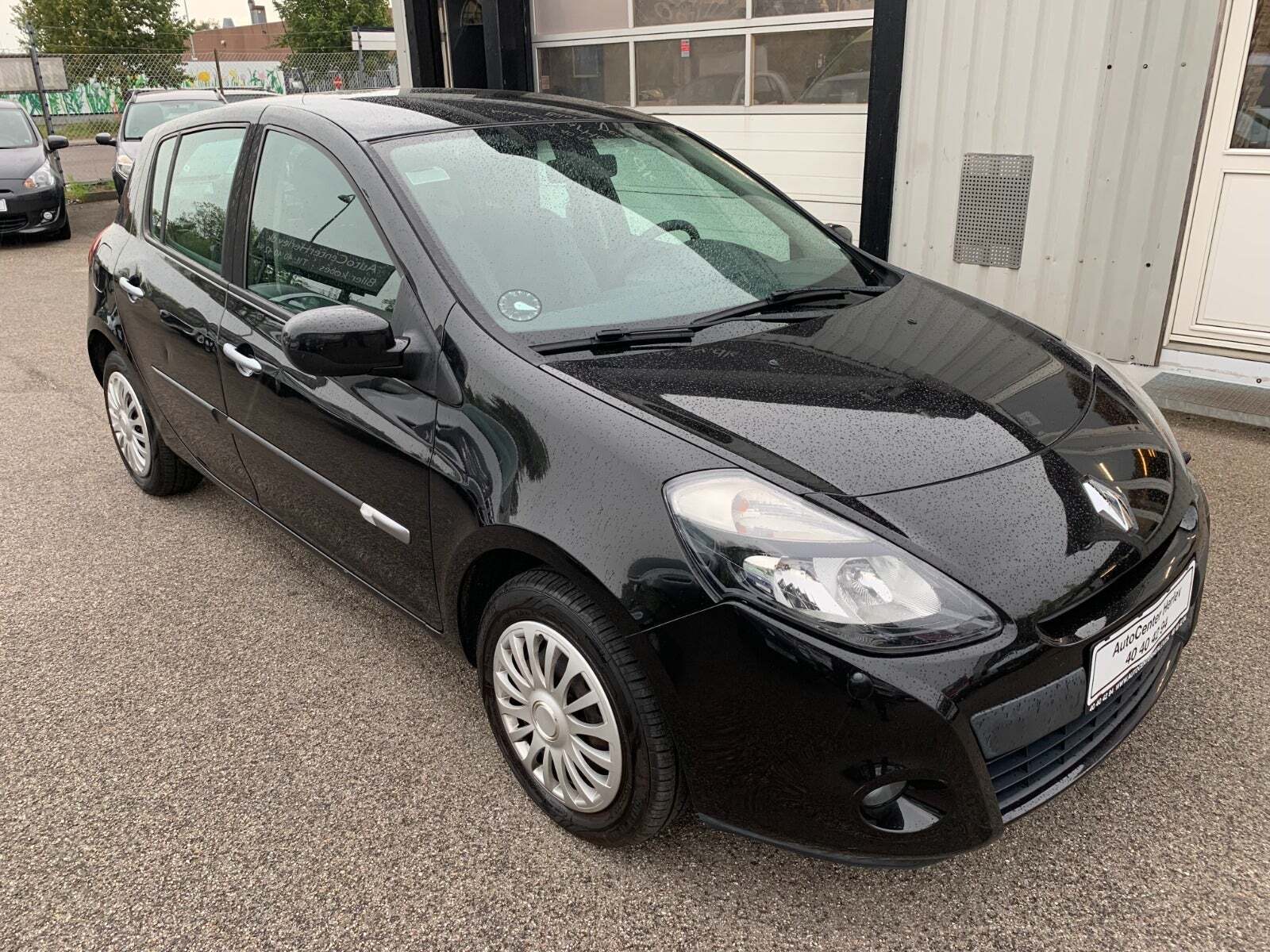 Sort Renault Clio III fra 2011