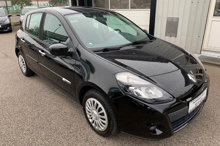 Sort Renault Clio III fra 2011