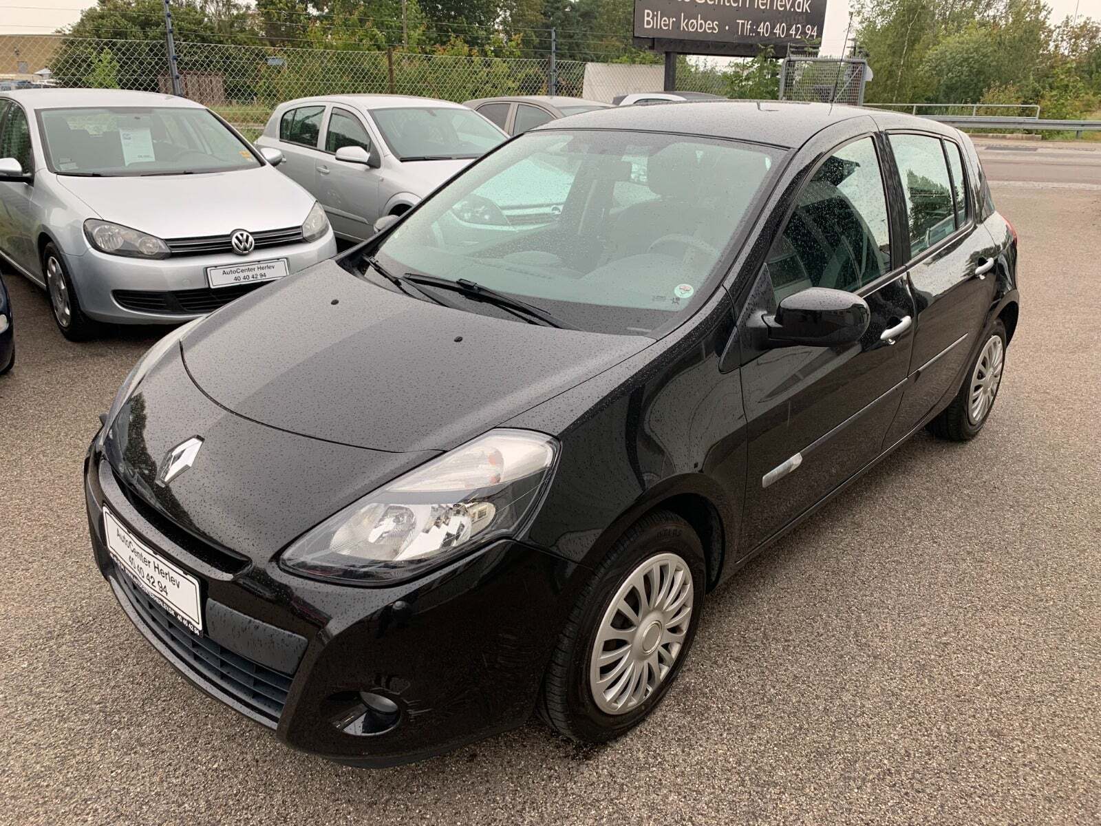 Sort Renault Clio III fra 2011