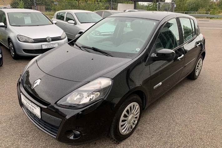 Sort Renault Clio III fra 2011