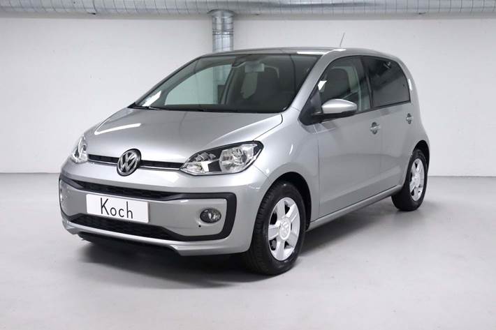 Grå VW UP! fra 2018