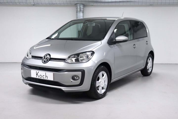 Grå VW UP! fra 2018