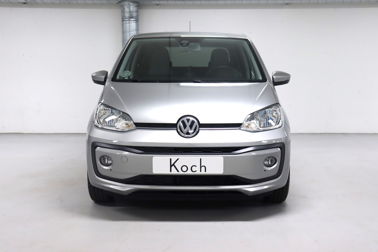 Grå VW UP! fra 2018