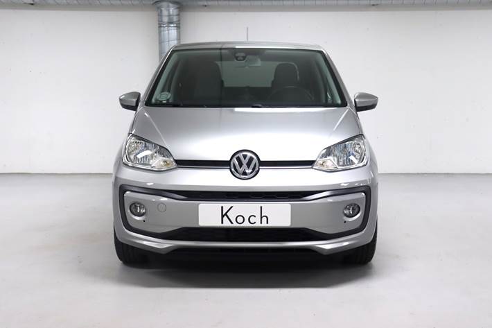 Grå VW UP! fra 2018