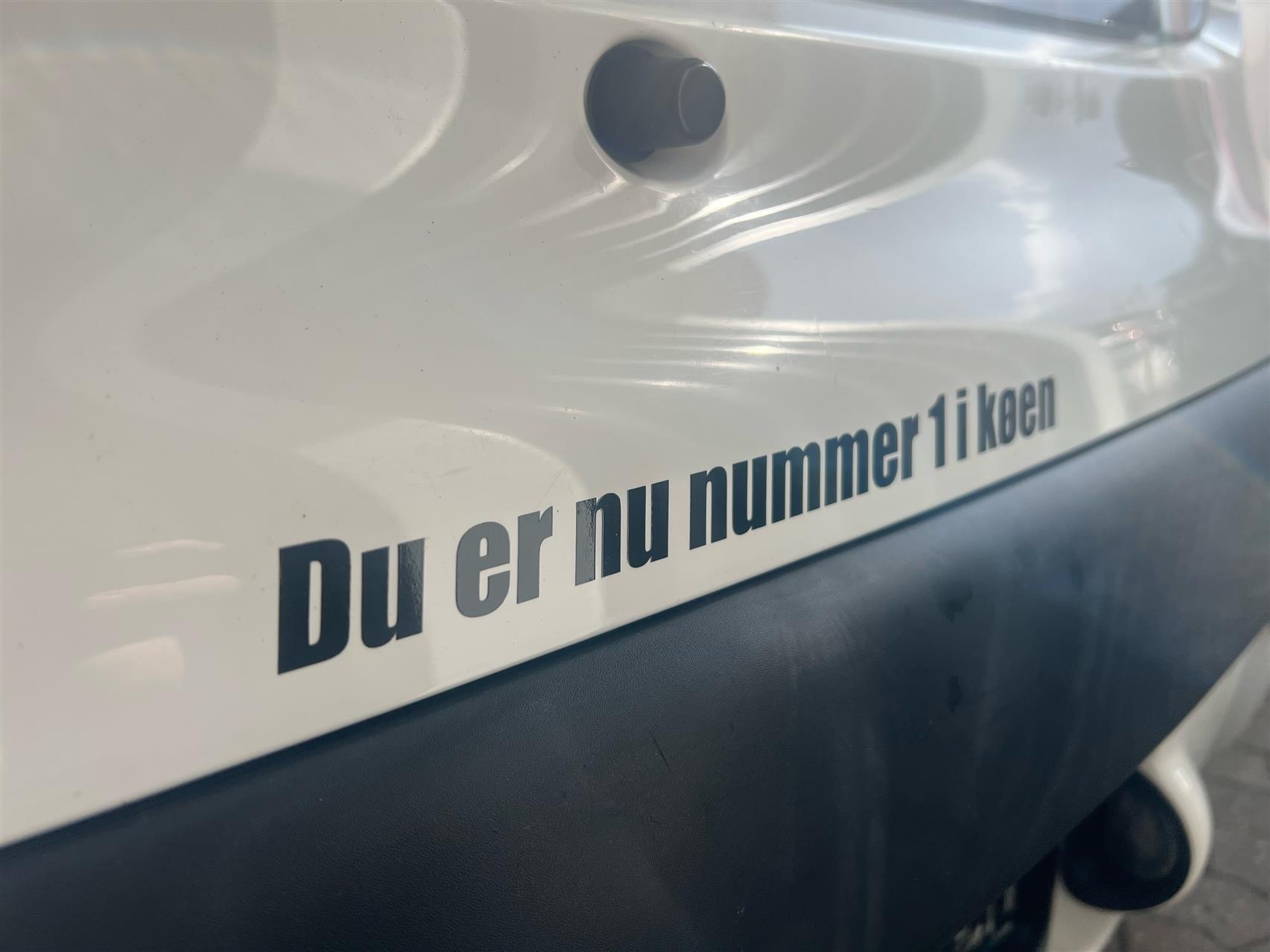 Hvid Peugeot 107 fra 2011