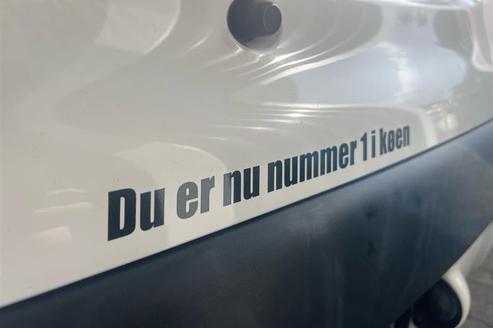Hvid Peugeot 107 fra 2011