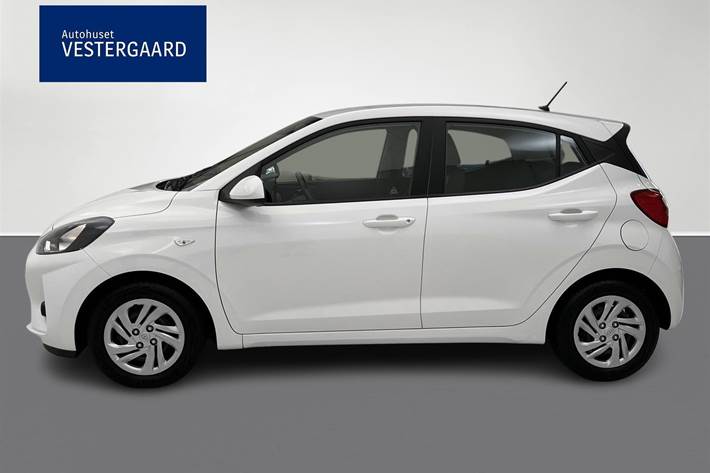 Hvid Hyundai i10 fra 2021