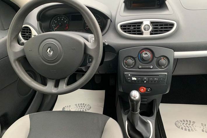 Sort Renault Clio III fra 2011