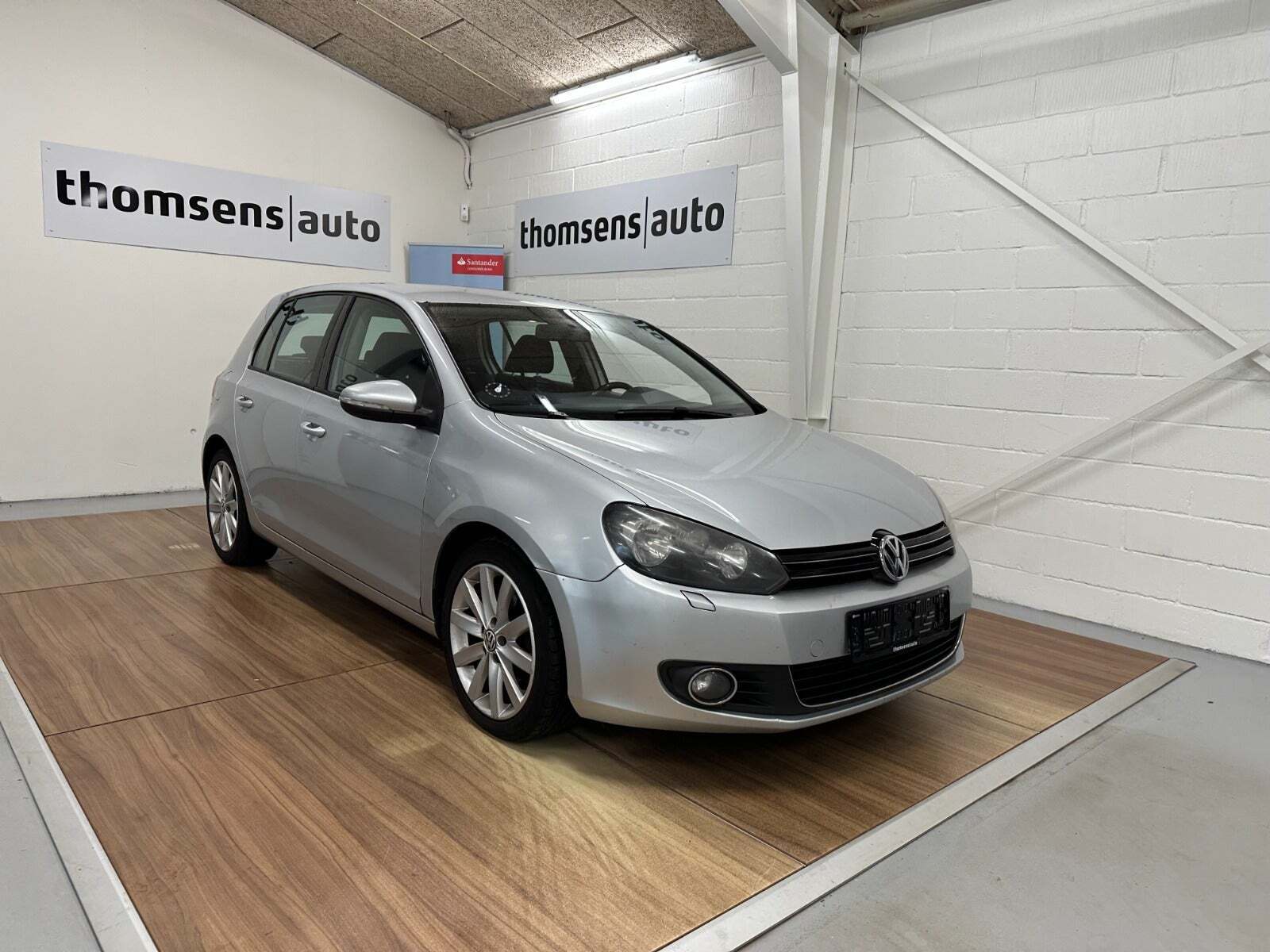 VW Golf VI 2,0 TDi 140 Comfortline