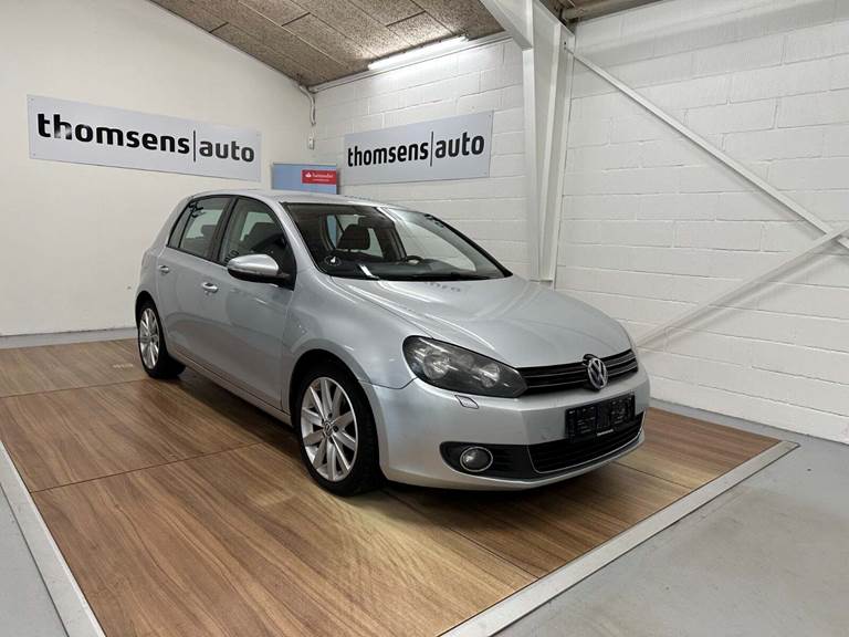 VW Golf VI 2,0 TDi 140 Comfortline