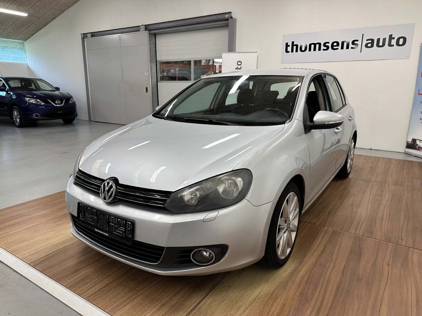 VW Golf VI 2,0 TDi 140 Comfortline