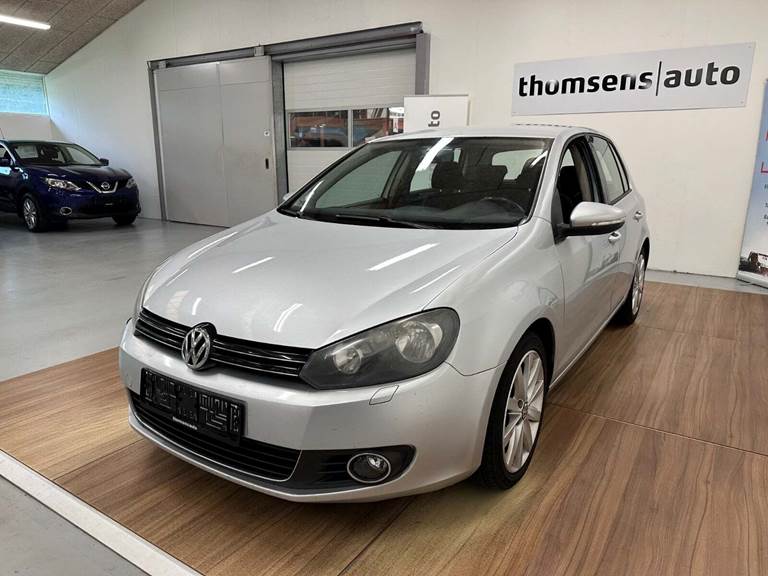 VW Golf VI 2,0 TDi 140 Comfortline