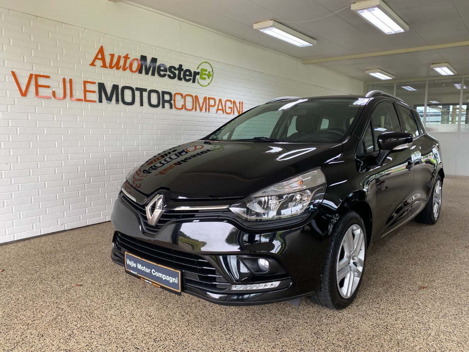 Sort Renault Clio IV fra 2018